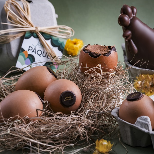 L’histoire de l’œuf de Pâques en choco Notre sélection d’œufs de Pâques en Chocolat
